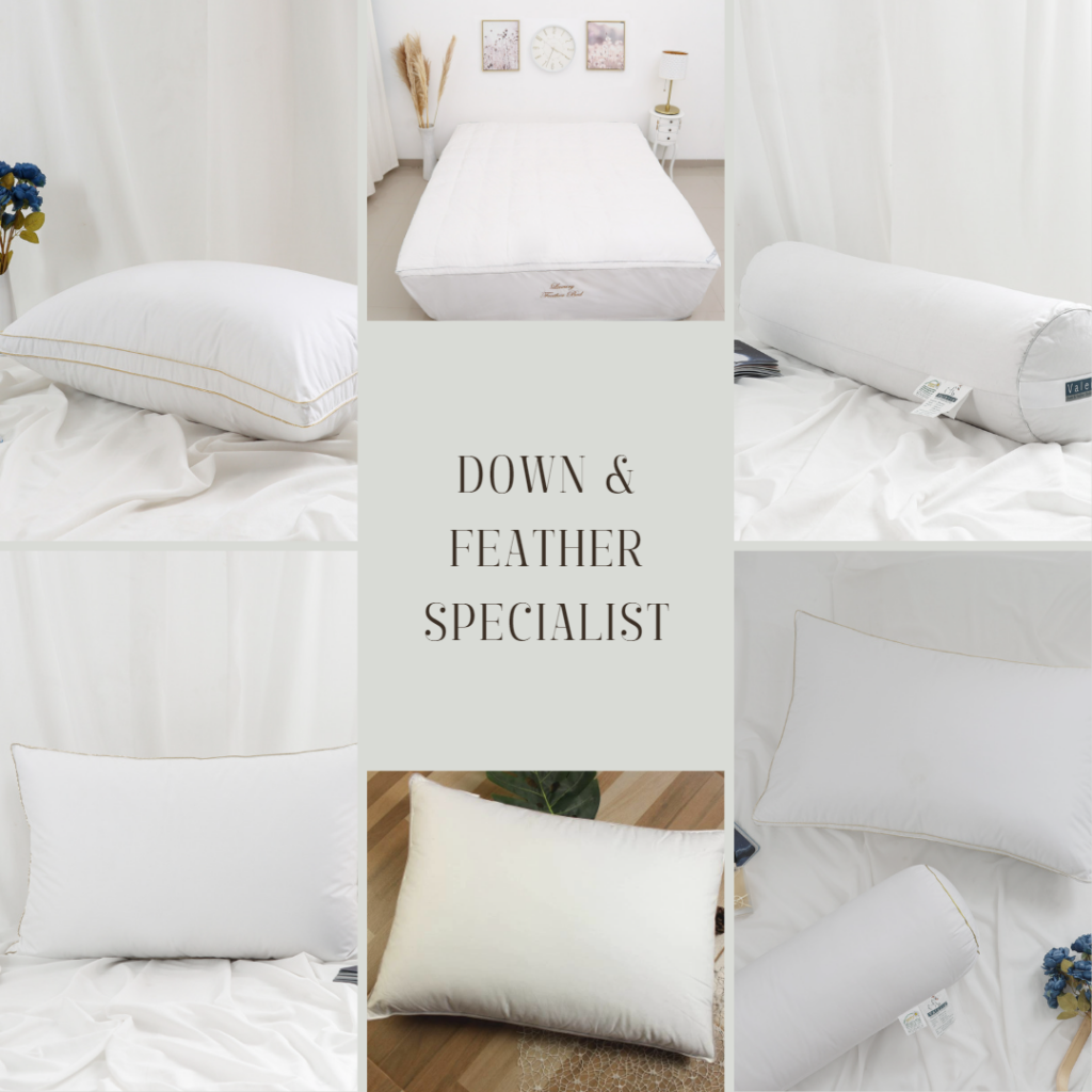 Down and feather Specialist